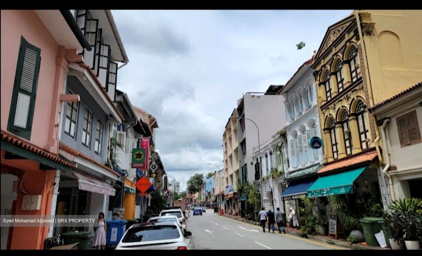 Arab Street (D7), Shop House #436517241